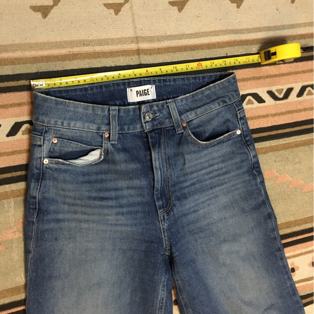 Paige 28 women’s Sasha jeans - Picture 9 of 12
